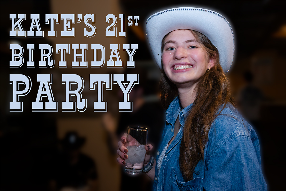 Kate's 21st